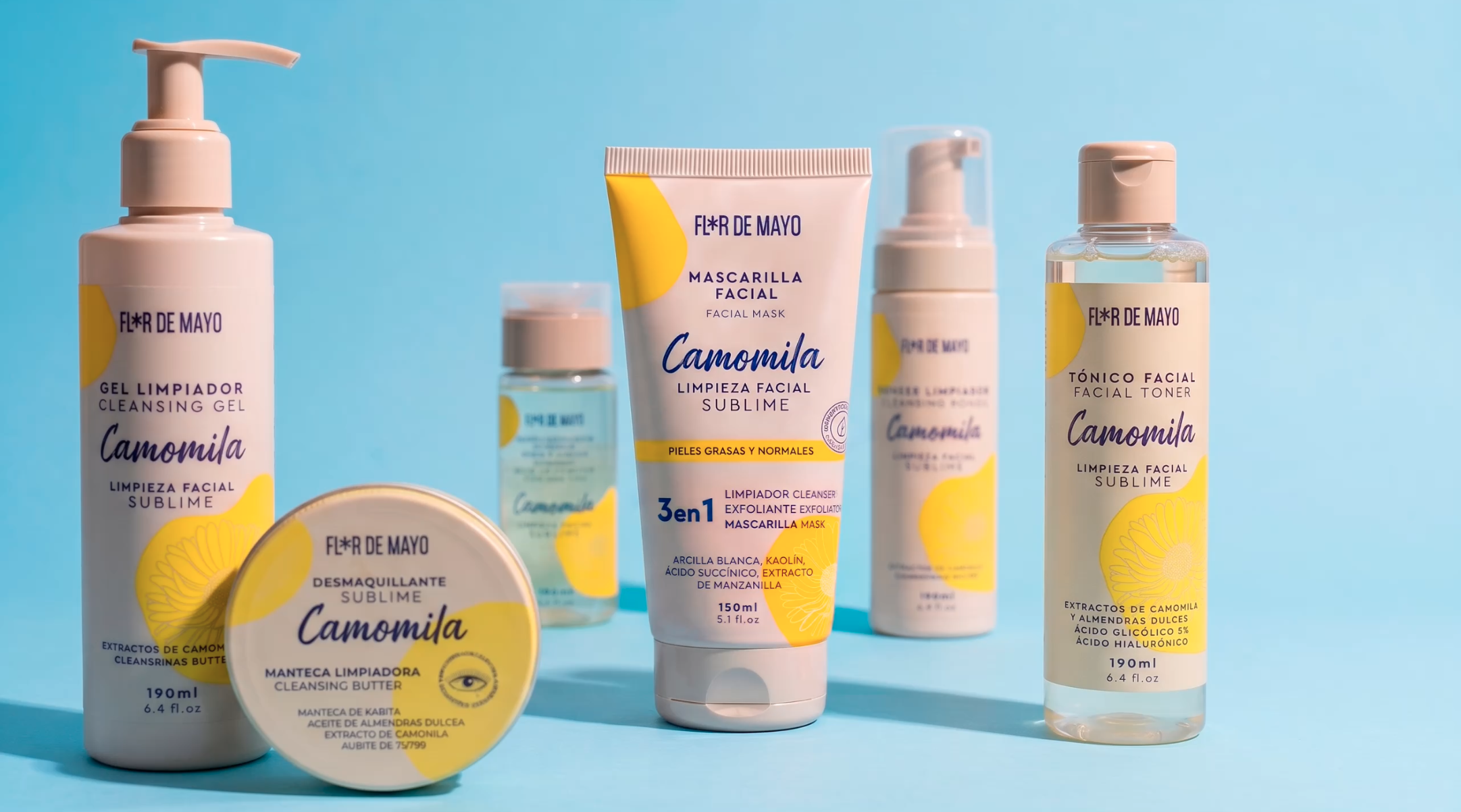 Colección Camomila Flor de Mayo