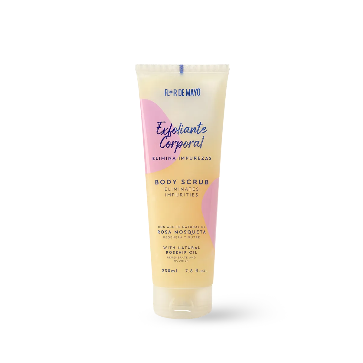 Exfoliante Corporal Rosa Mosqueta