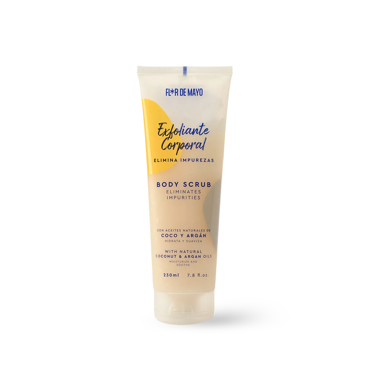 Exfoliante Corporal Argán y Coco
