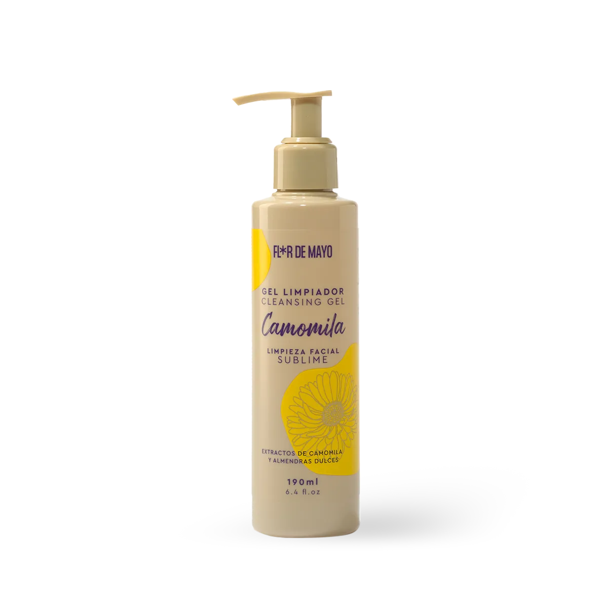 Gel Limpiador Facial Sublime Camomila