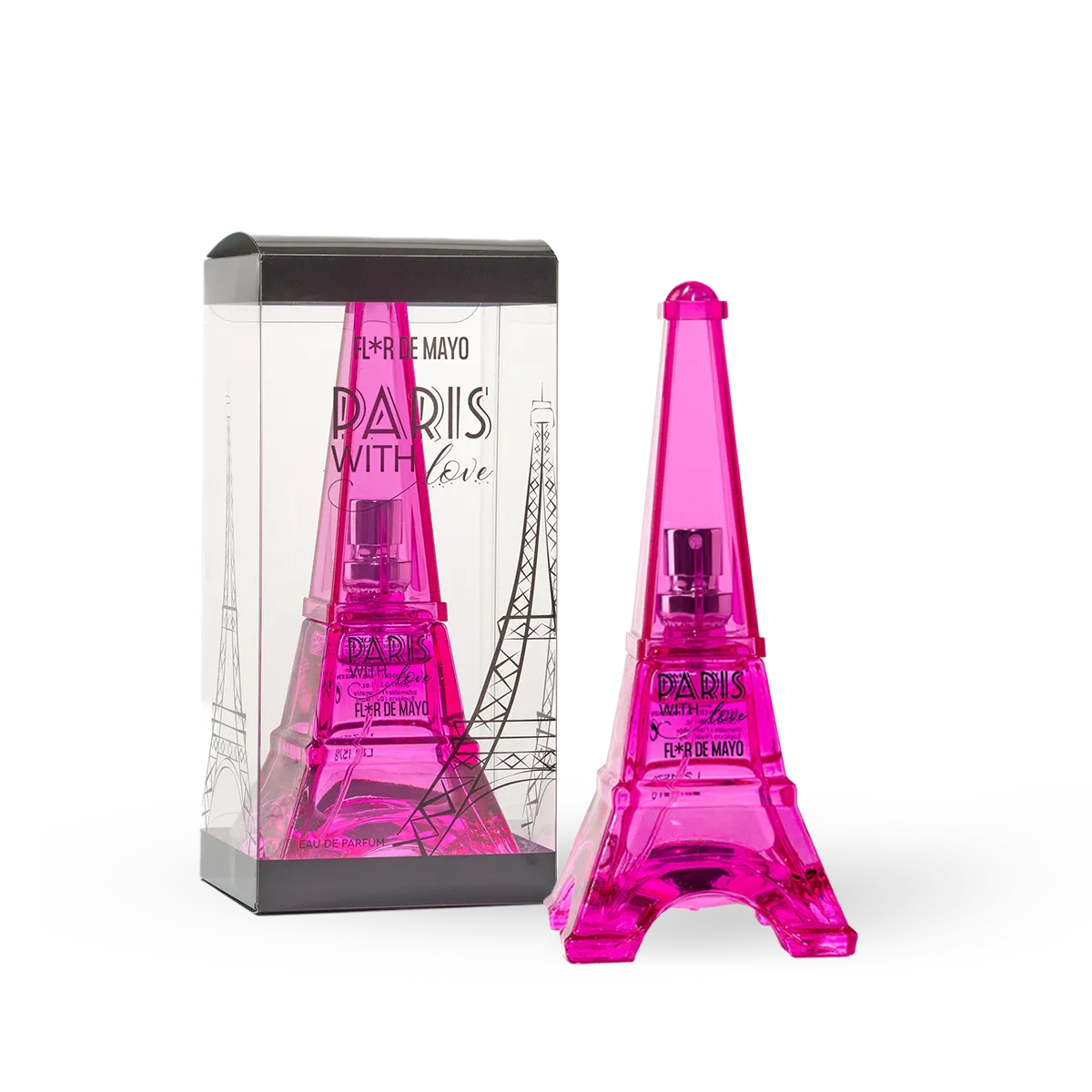 Mini Perfume Paris With Love