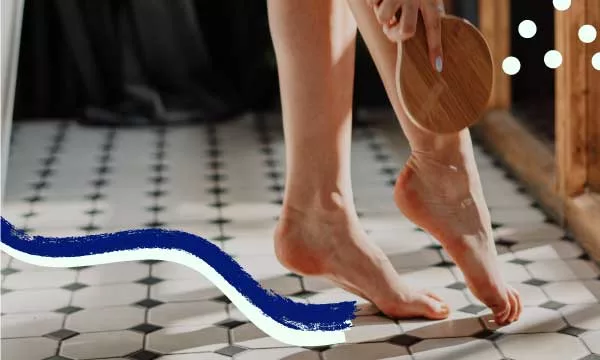 exfoliar pies