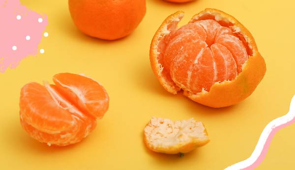 Beneficios de la mandarina en cosmética