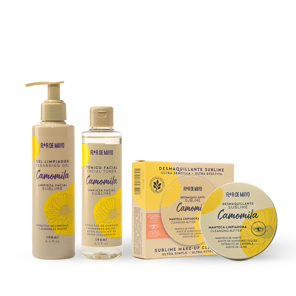 Pack Camomila Doble Limpieza