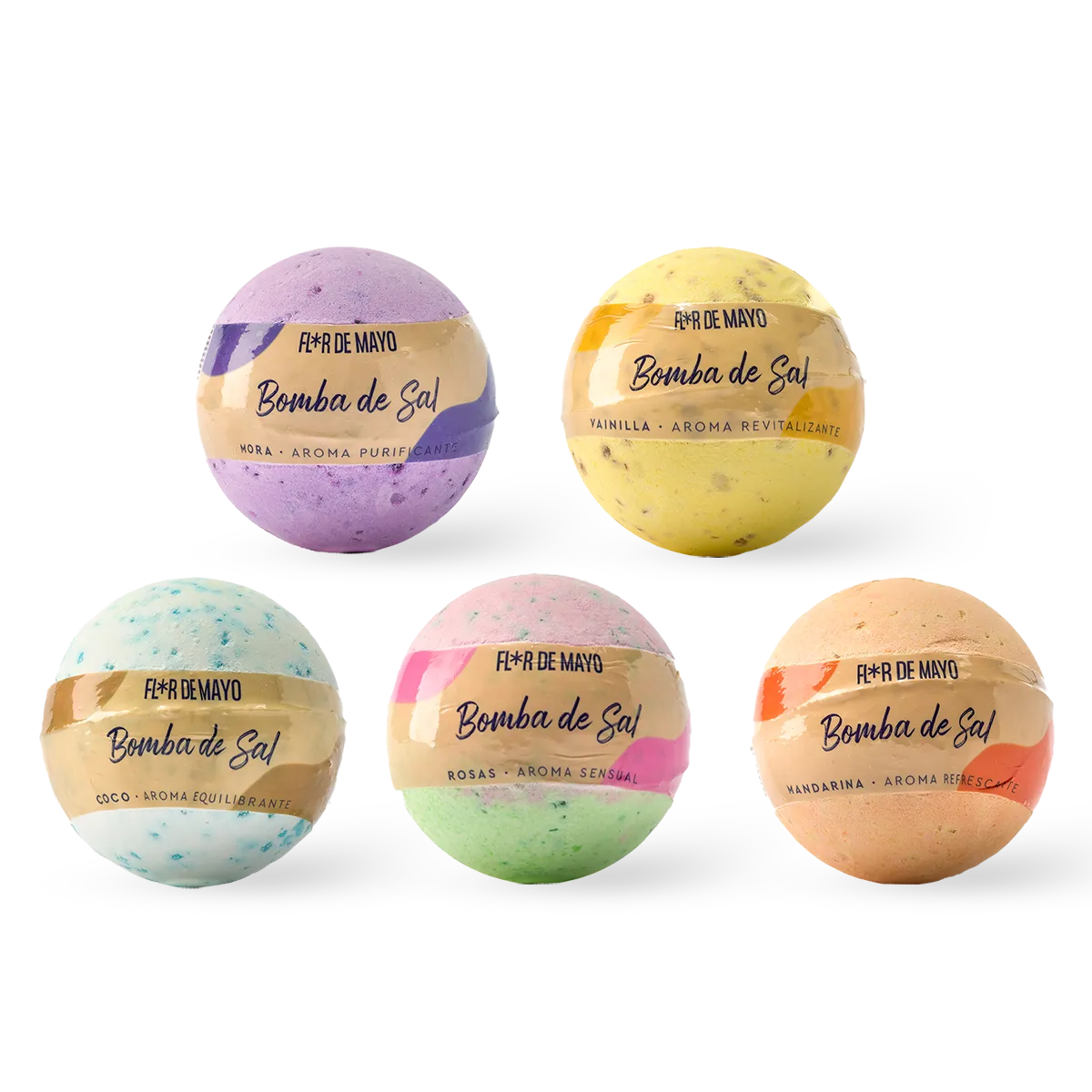 Packs Bombas de Baño