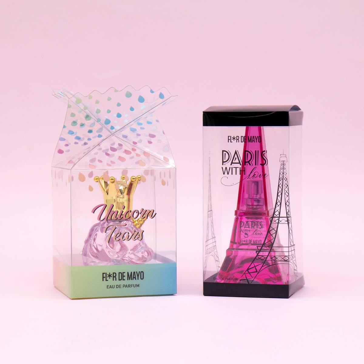 Mini Perfume Paris With Love + Unicorn Tears
