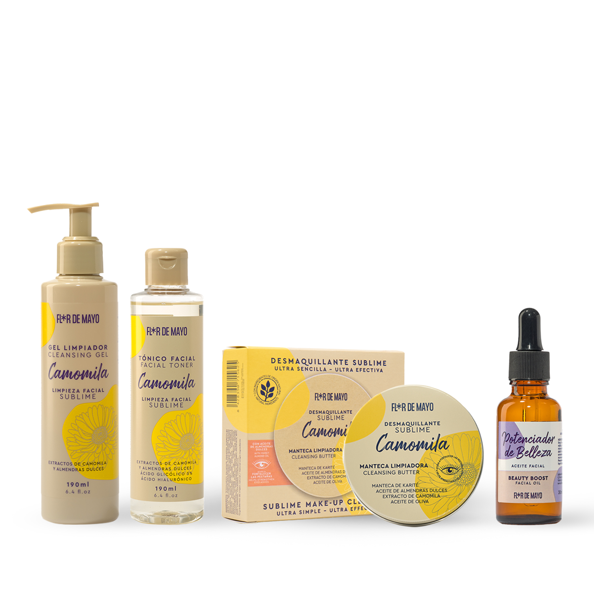 Pack Camomila Pieles Secas