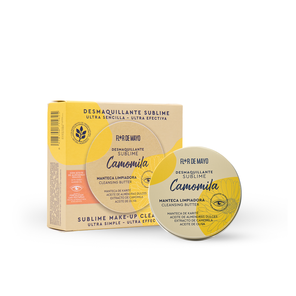 Bálsamo Desmaquillante Sublime Camomila