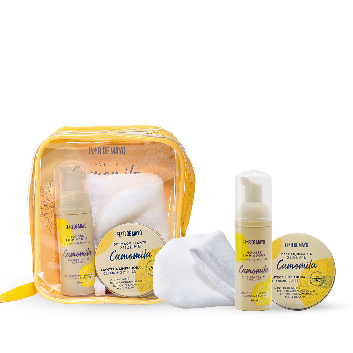 Travel Kit Camomila