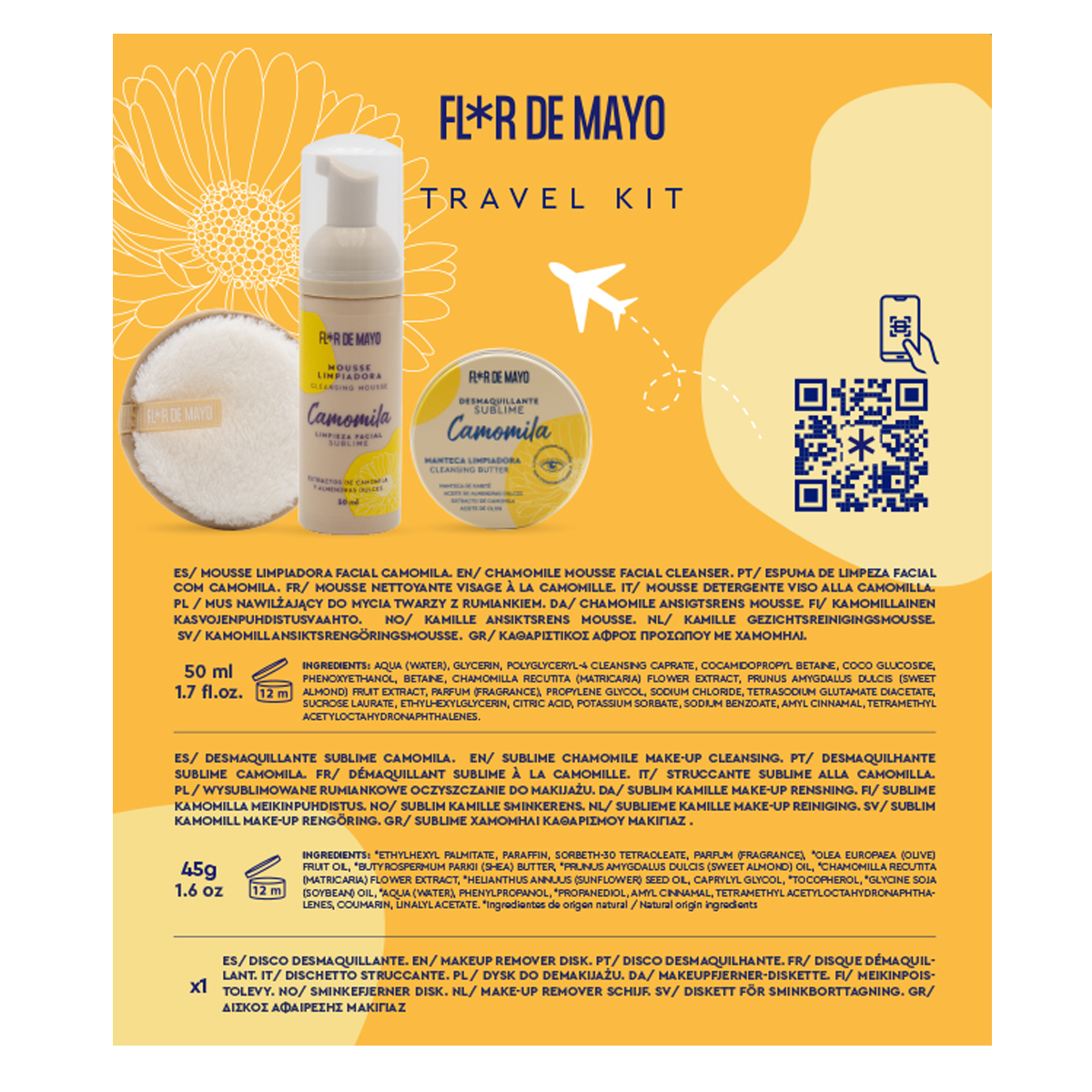 Travel Kit Camomila - Imagen 6