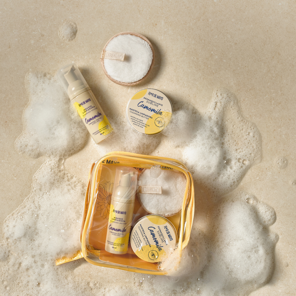 Travel Kit Camomila - Imagen 2