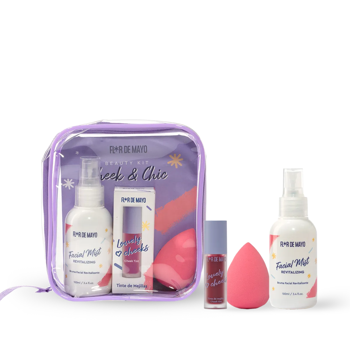 Beauty Kit Cheek & Chic