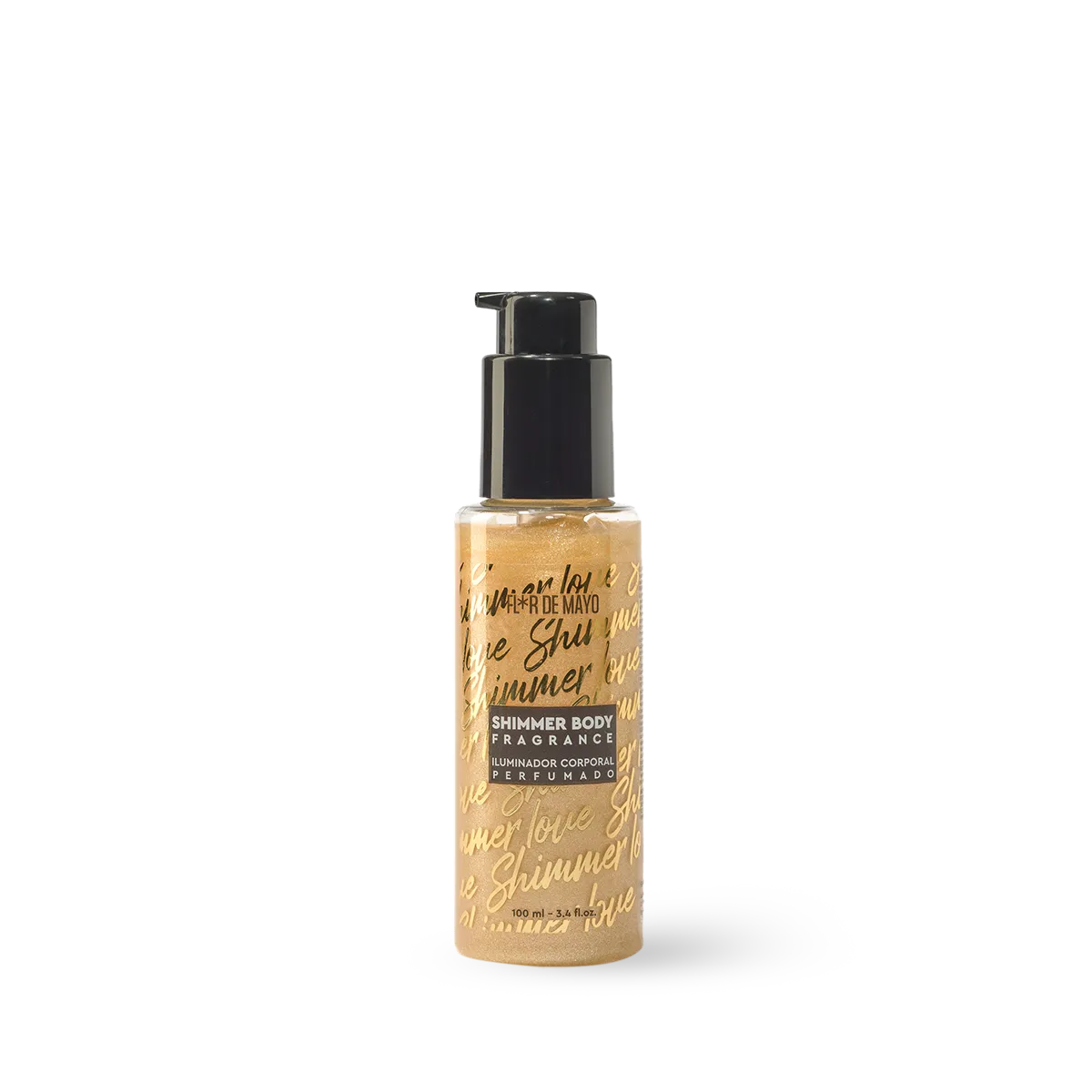 Mini Shimmer Body Fragrance Gold 100ml Formato Viaje