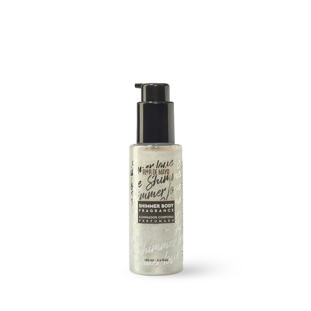 Mini Shimmer Body Fragrance Silver 100ml Formato Viaje