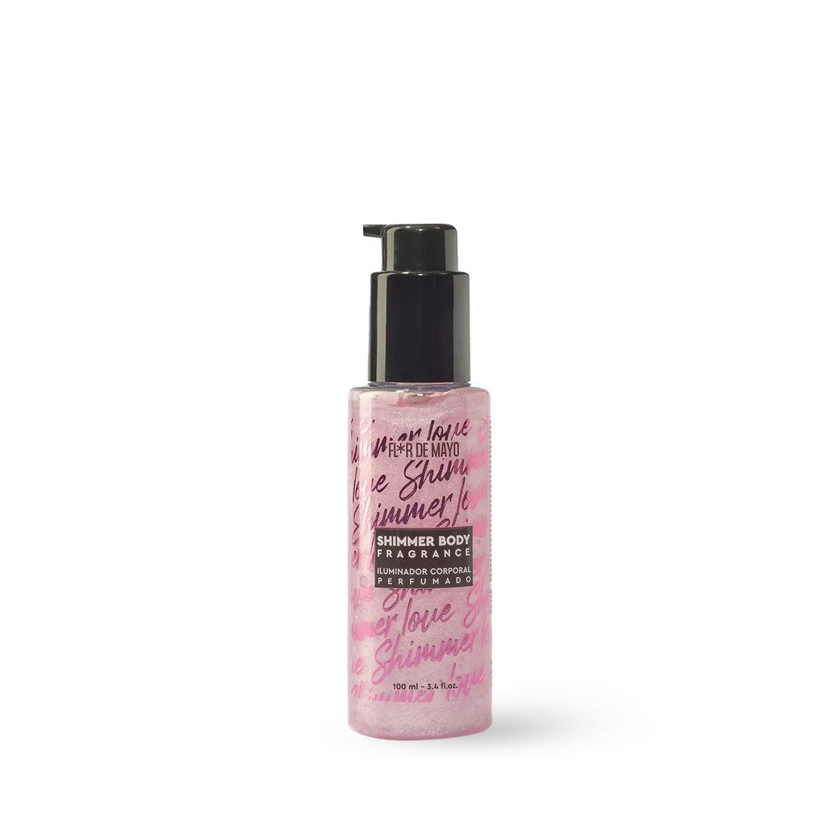 Mini Shimmer Body Fragrance Pink 100ml Formato Viaje