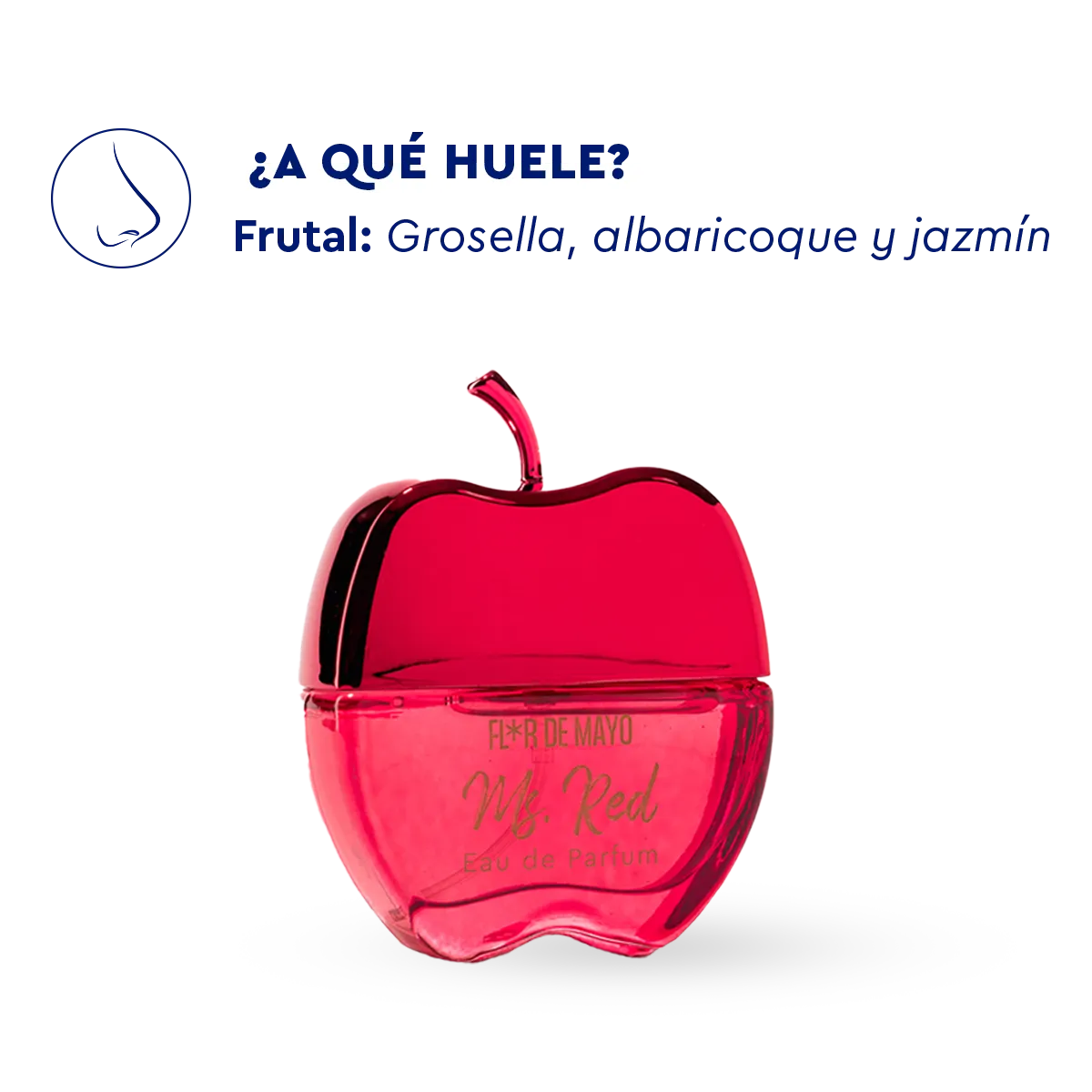 Perfumes Miniatura Apple Red