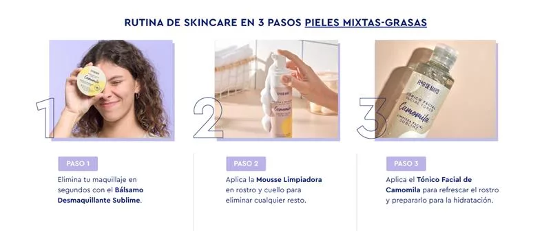 rutina pieles mixtas grasas