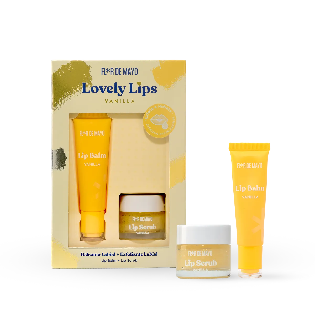 Set Lovely Lips Vanilla