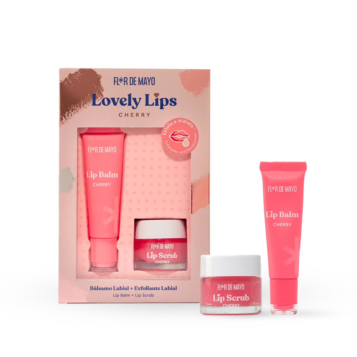 Set Lovely Lips Cherry