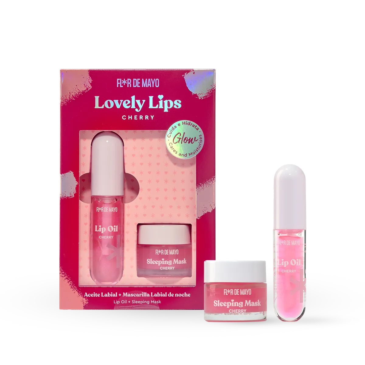 Set Lovely Cherry Glow