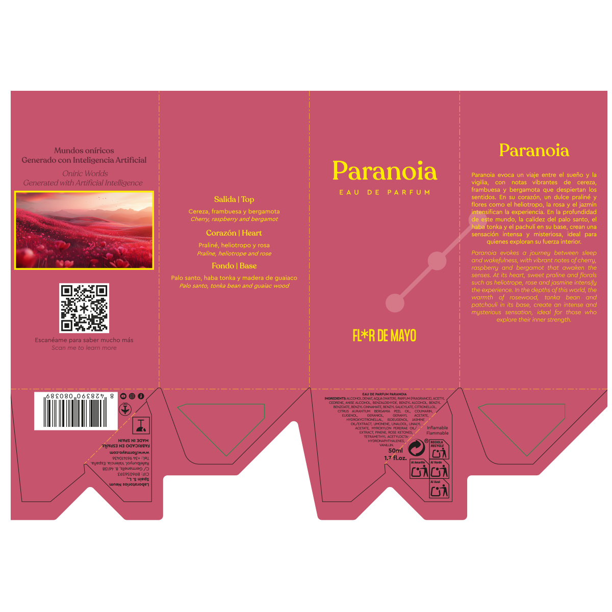 Fragancia Onírica Paranoia - Imagen 8