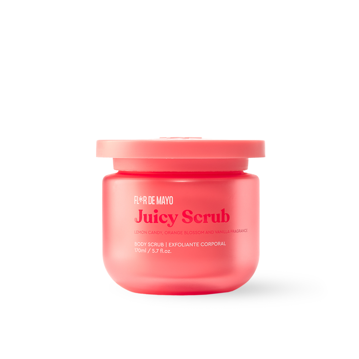 Exfoliante corporal Juicy con cacao y aromas cítricos