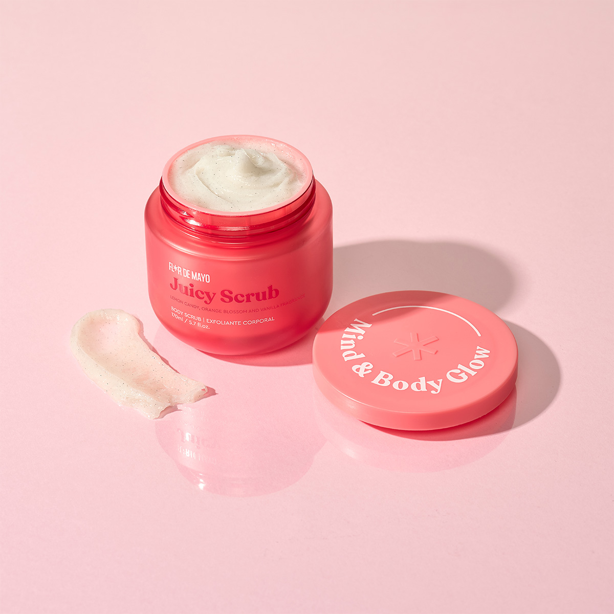 Exfoliante corporal Juicy con cacao y aromas cítricos - Imagen 2