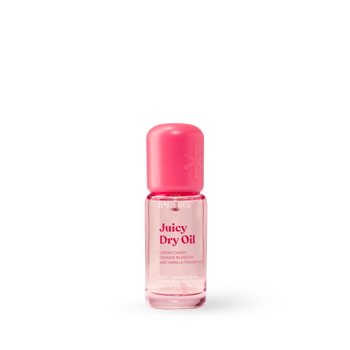 Aceite seco Juicy con almendra y argán