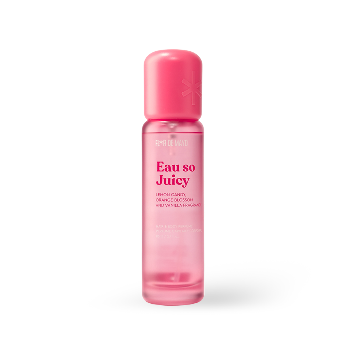 Perfume capilar y corporal Juicy de vainilla y azahar