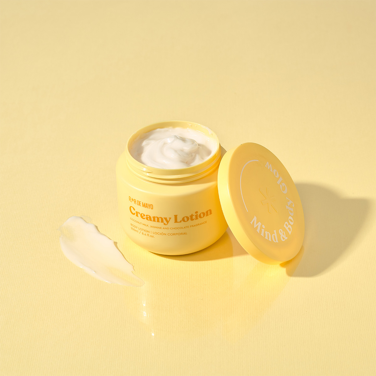 Body lotion Creamy con coco y jazmín - Imagen 2