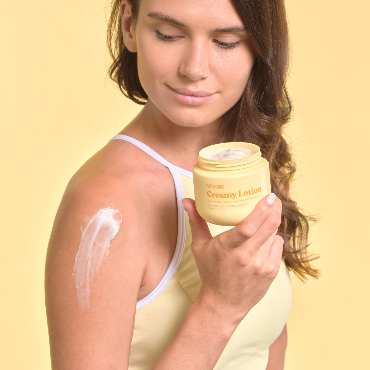 Body lotion Creamy con coco y jazmín - Imagen 4