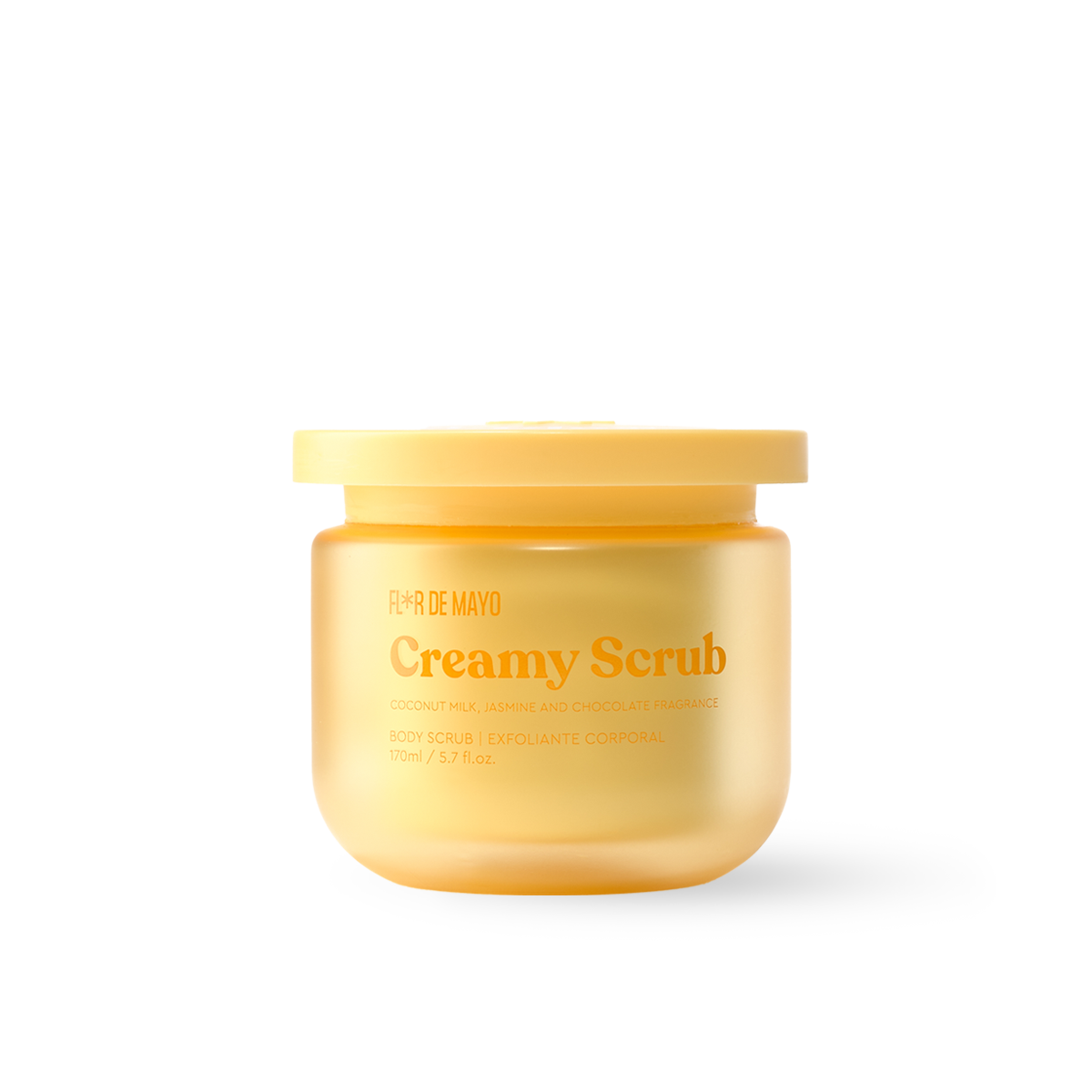 Exfoliante corporal Creamy con chocolate