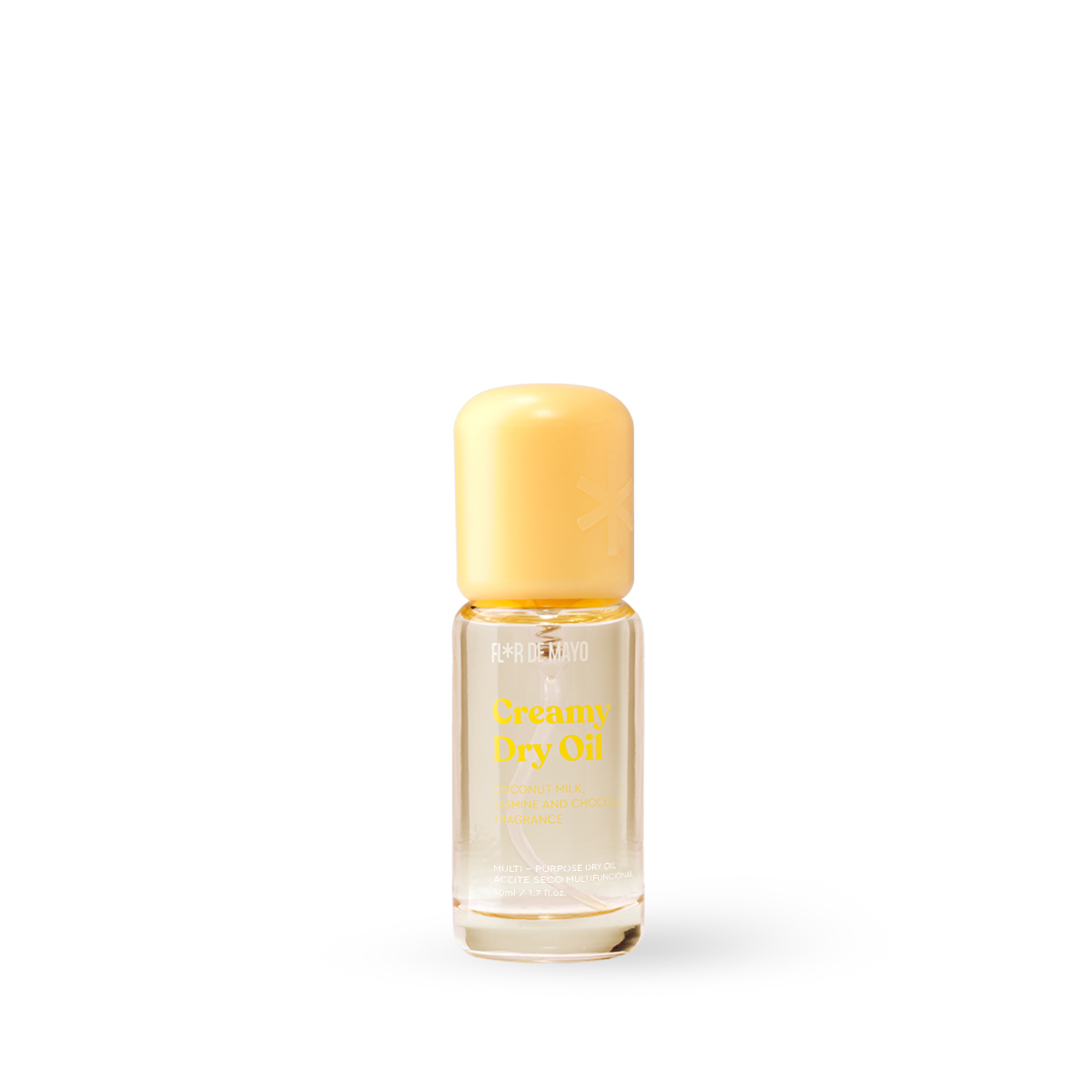 Aceite seco Creamy de almendra y argán