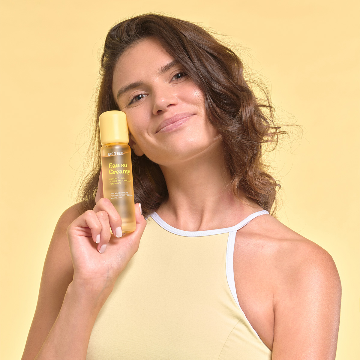 Perfume capilar y corporal Creamy coco, jazmín y chocolate - Imagen 3