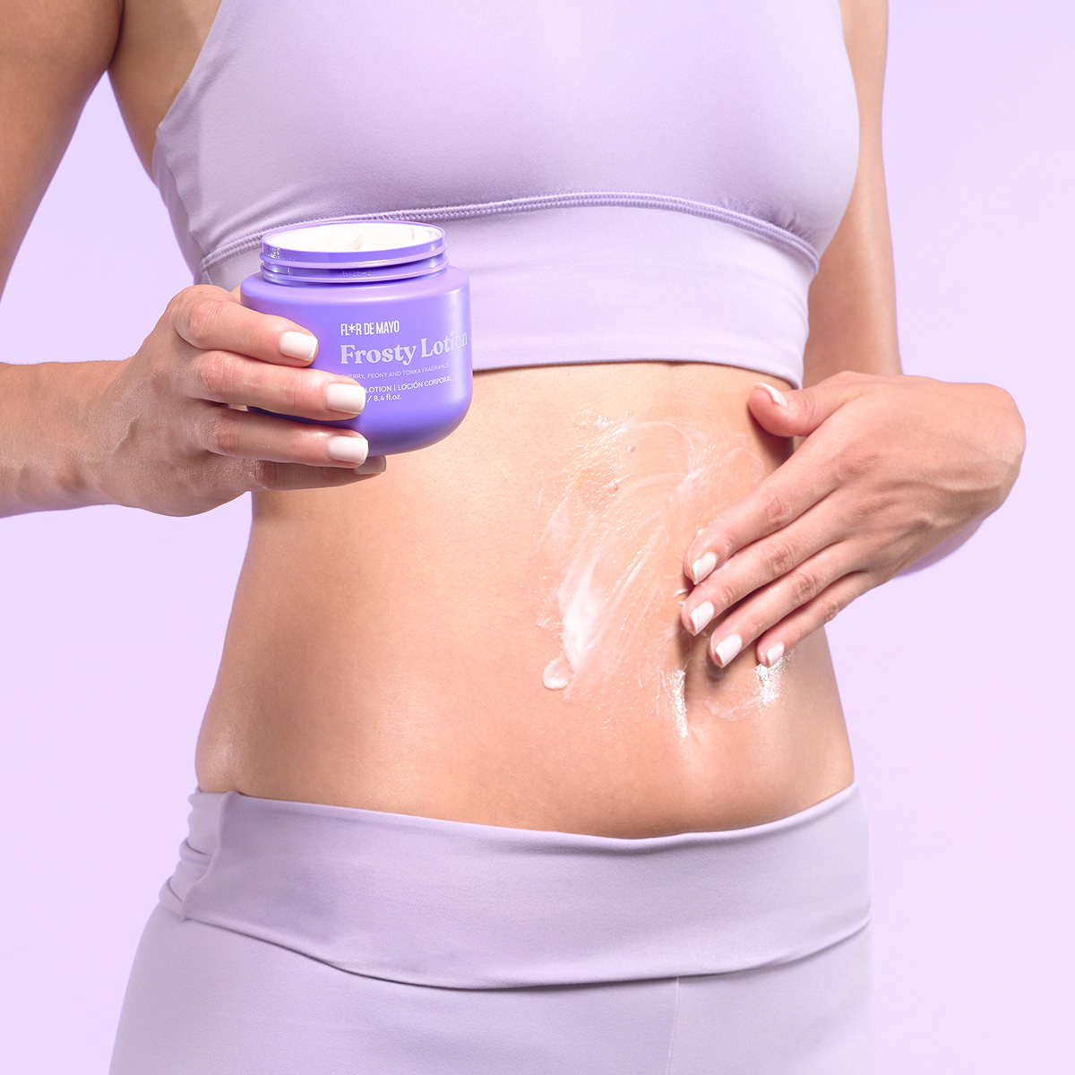 Body Lotion Frosty con karité y cacao - Imagen 4