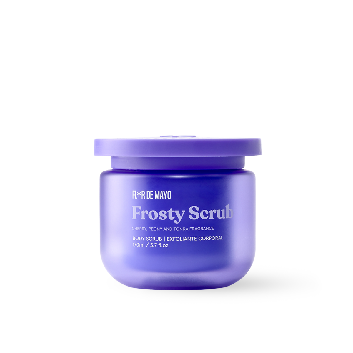 Exfoliante corporal Frosty con manteca y sal
