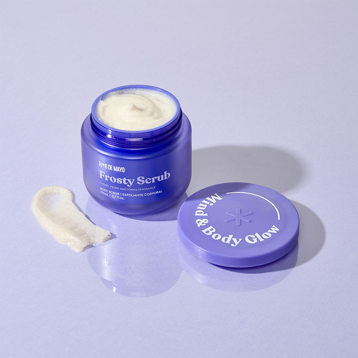 Exfoliante corporal Frosty con manteca y sal - Imagen 2