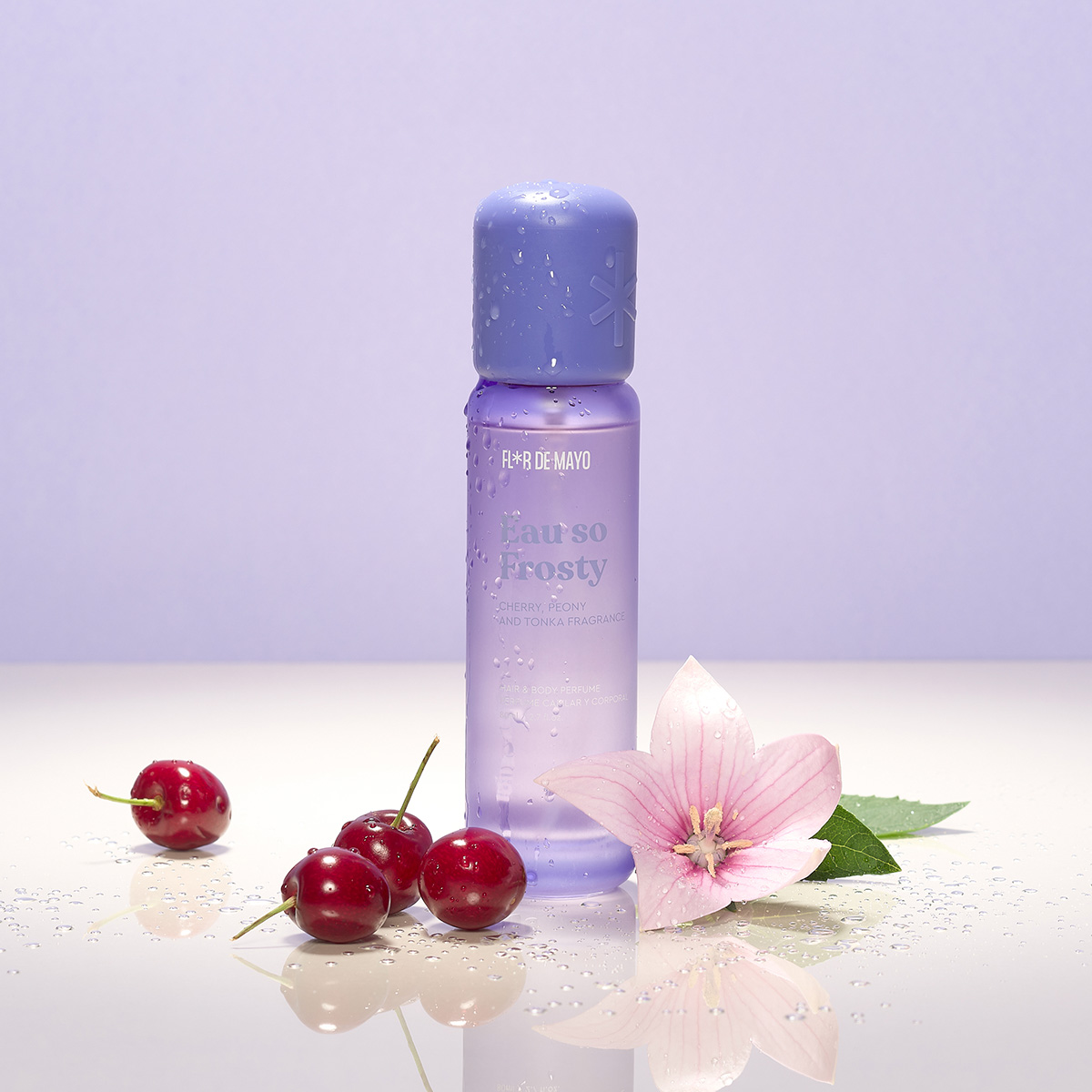 Perfume corporal y capilar Frosty, con aroma fresco y floral - Imagen 2