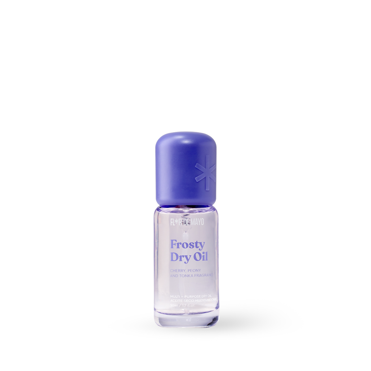 Aceite seco Frosty hidratante con almendra y argán