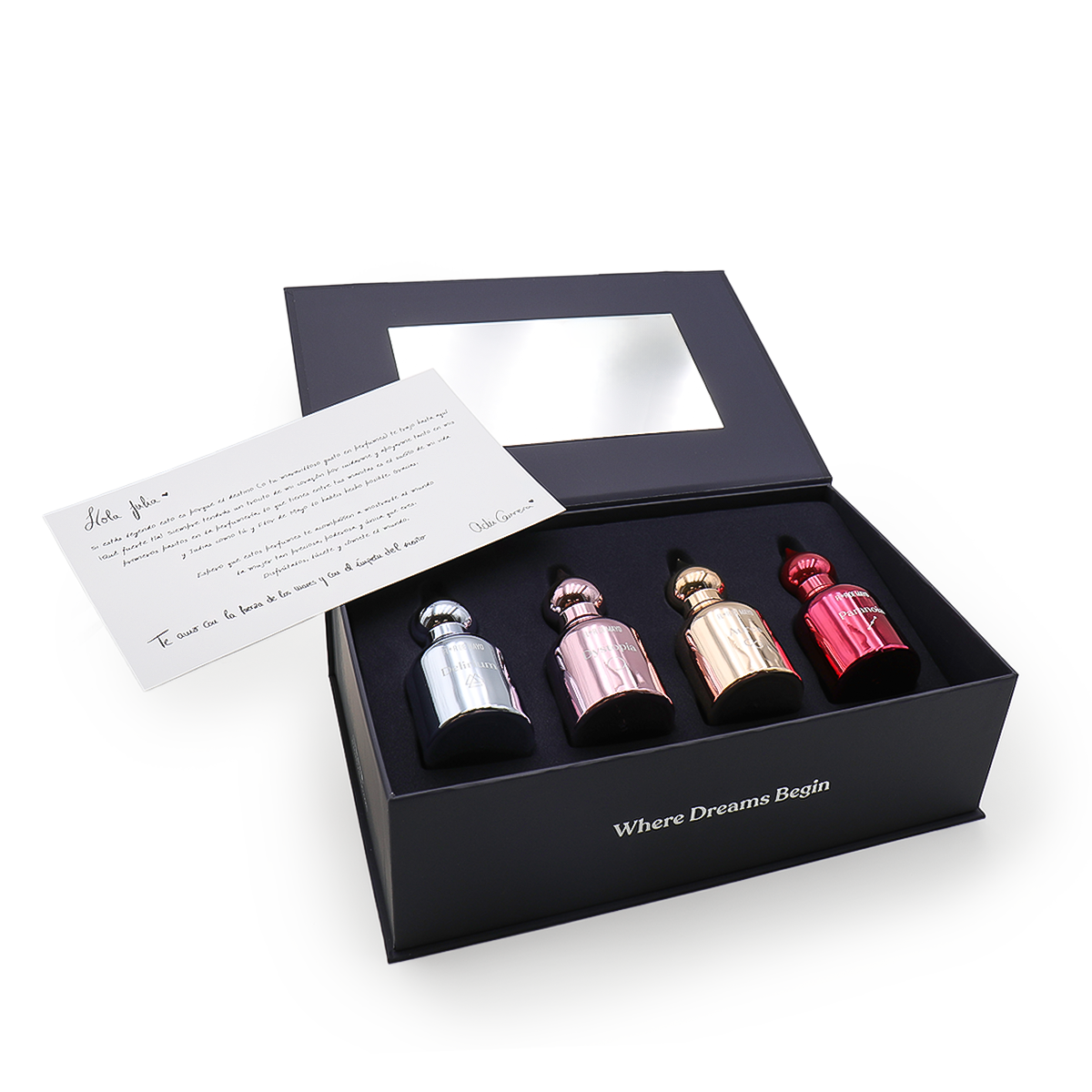 Set de Fragancias Oníricas by Adrián Carrera y Flor de Mayo