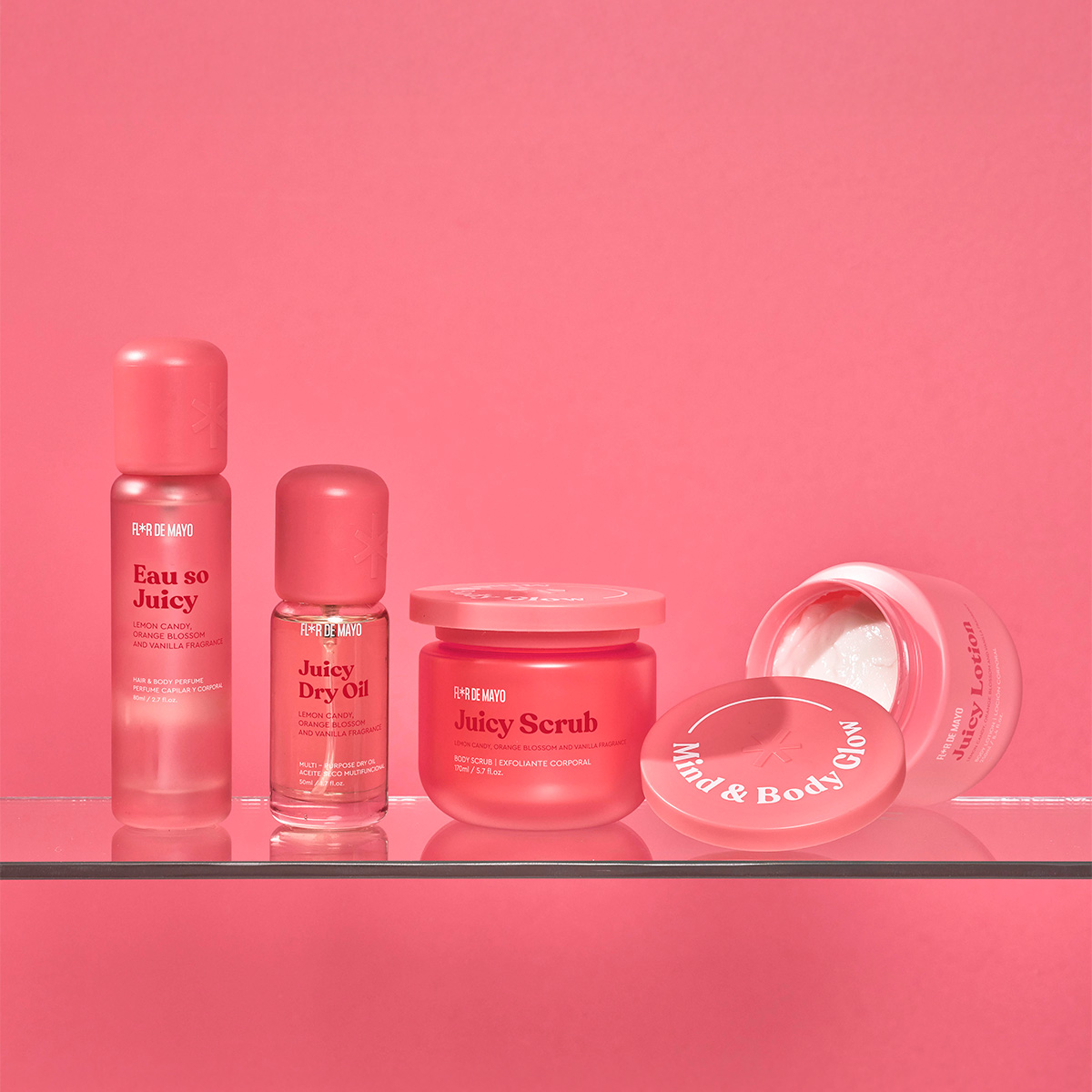 Pack Juicy aroma cítrico, dulce y floral - Imagen 2