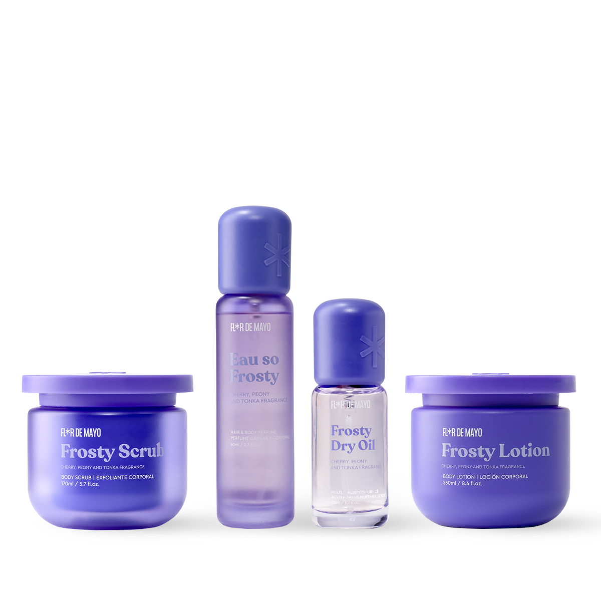 Pack Frosty aroma elegante, floral y almizclado
