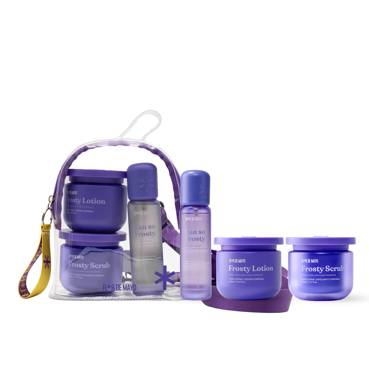 Set Frosty con mochila