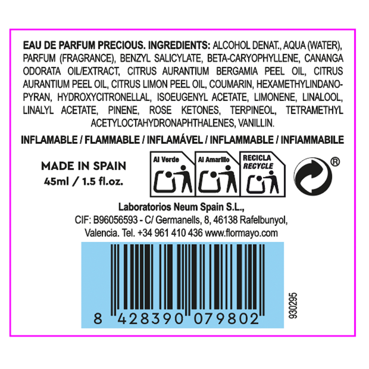 Mini Colonia Premium Precious - Imagen 4