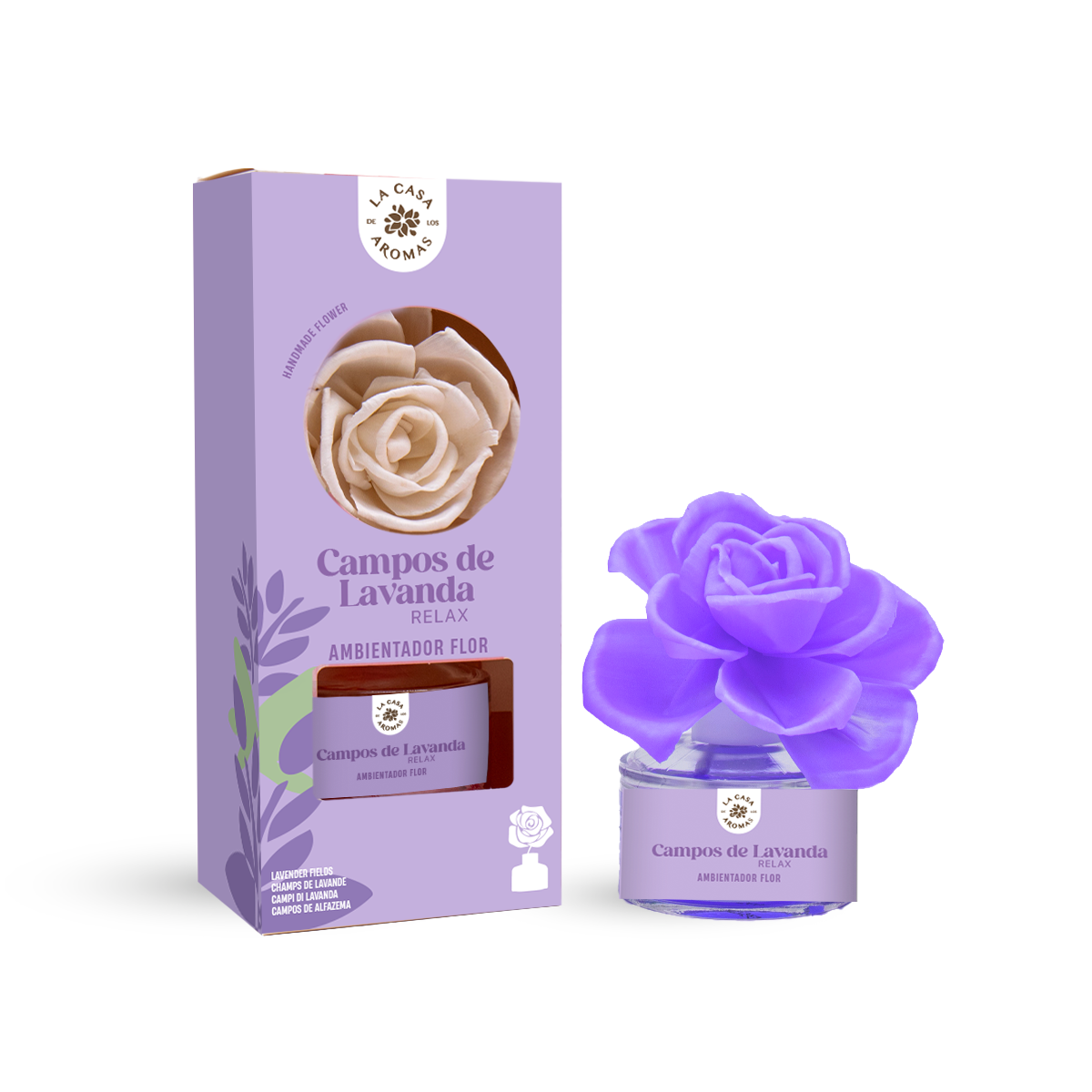 Promo mikado flor de lavanda