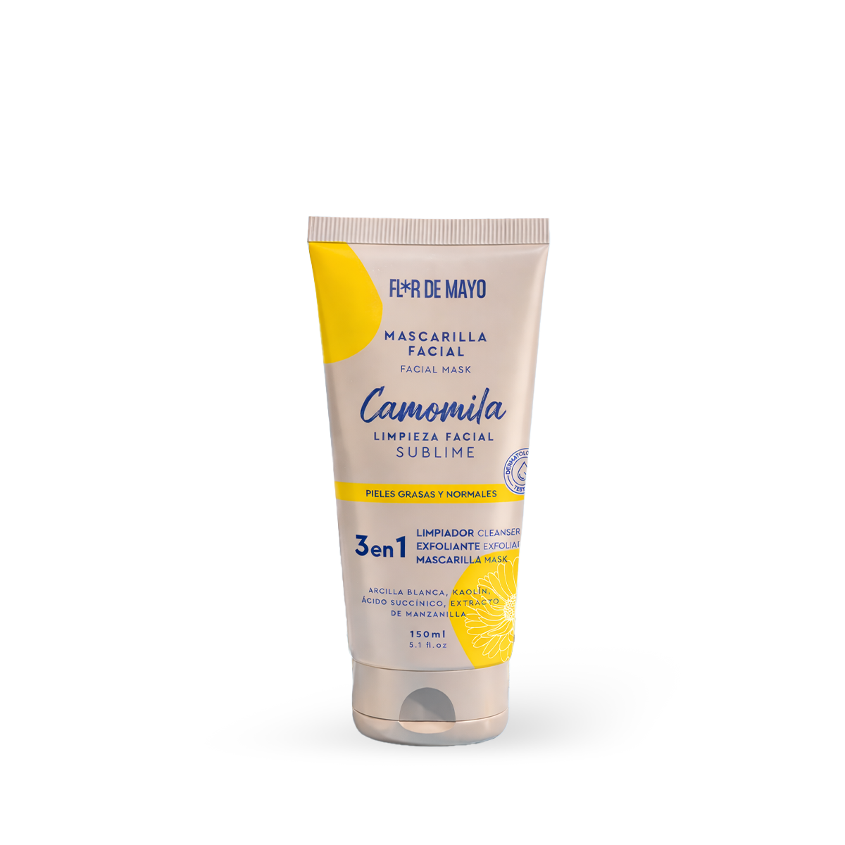 Mascarilla Facial 3 en 1 Camomila